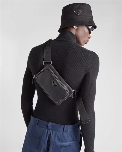 matches prada belt bag|Prada unisex backpack.